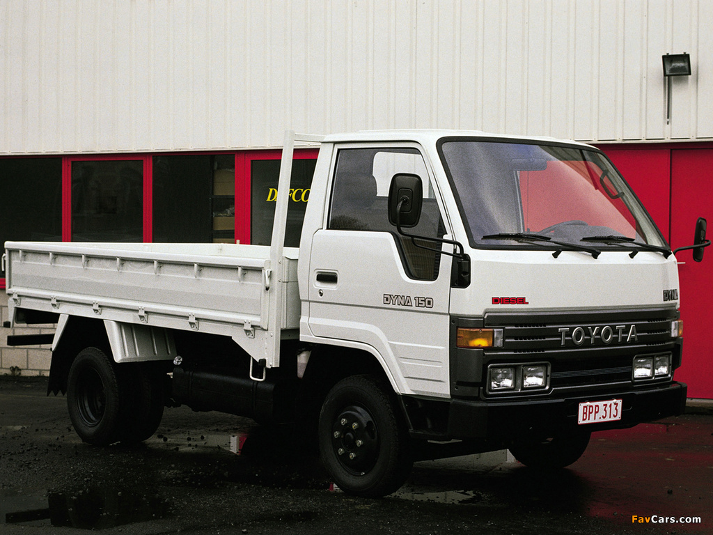 Pictures of Toyota Dyna 150 (Y60) 1984–95 (1024 x 768)
