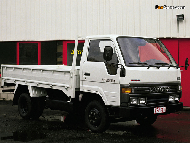Pictures of Toyota Dyna 150 (Y60) 1984–95 (640 x 480)