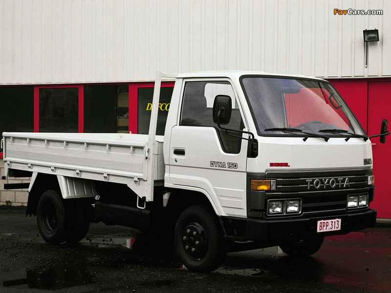 Pictures of Toyota Dyna 150 (Y60) 1984–95 (800 x 600)