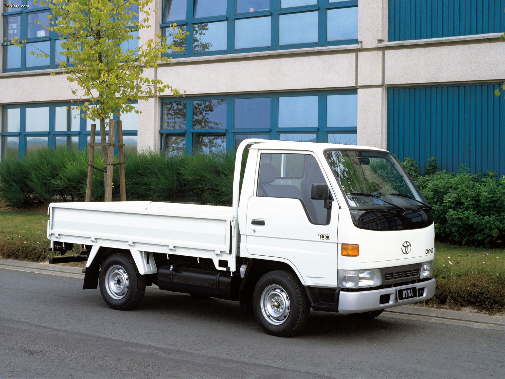 Pictures of Toyota Dyna 100 1995–99 (2048 x 1536)