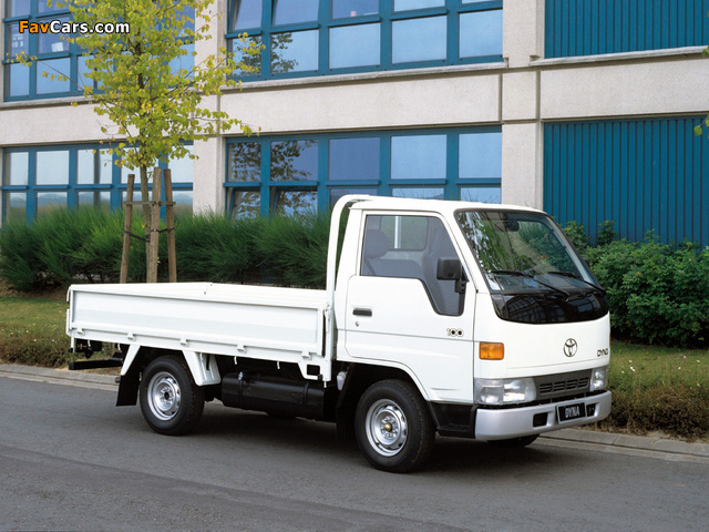 Pictures of Toyota Dyna 100 1995–99 (640 x 480)