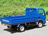Pictures of Toyota Dyna 300 UK-spec 1999–2002