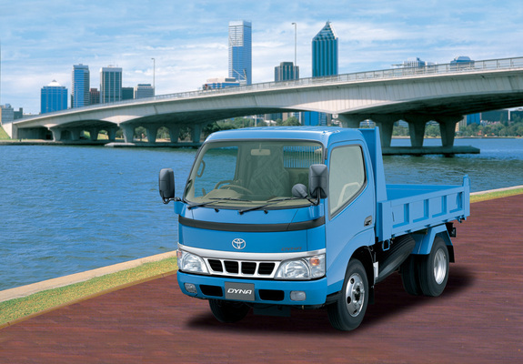 Pictures of Toyota Dyna Tipper JP-spec 2002–06