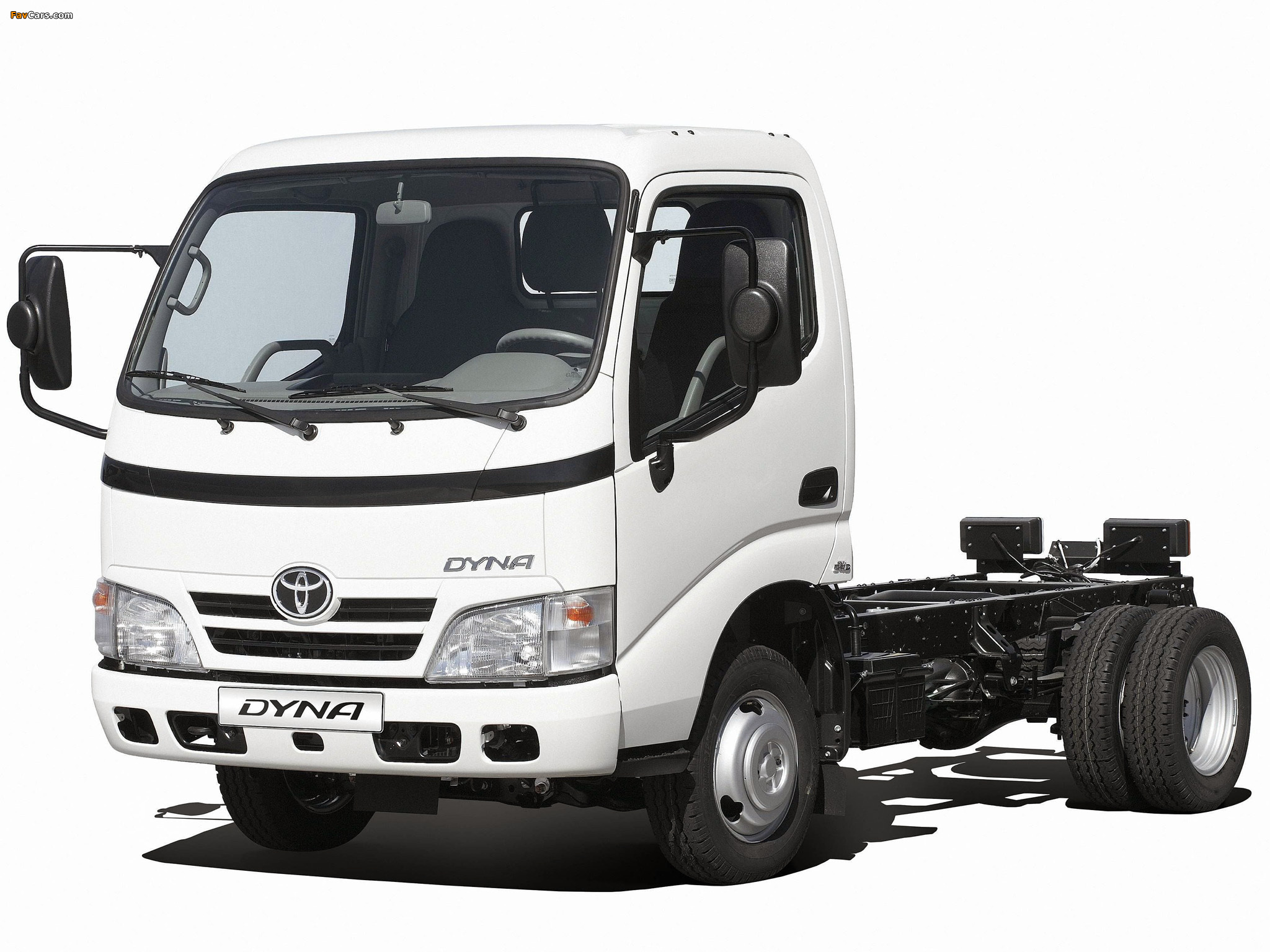 Pictures of Toyota Dyna Chassis Cab 2006 (2048 x 1536)
