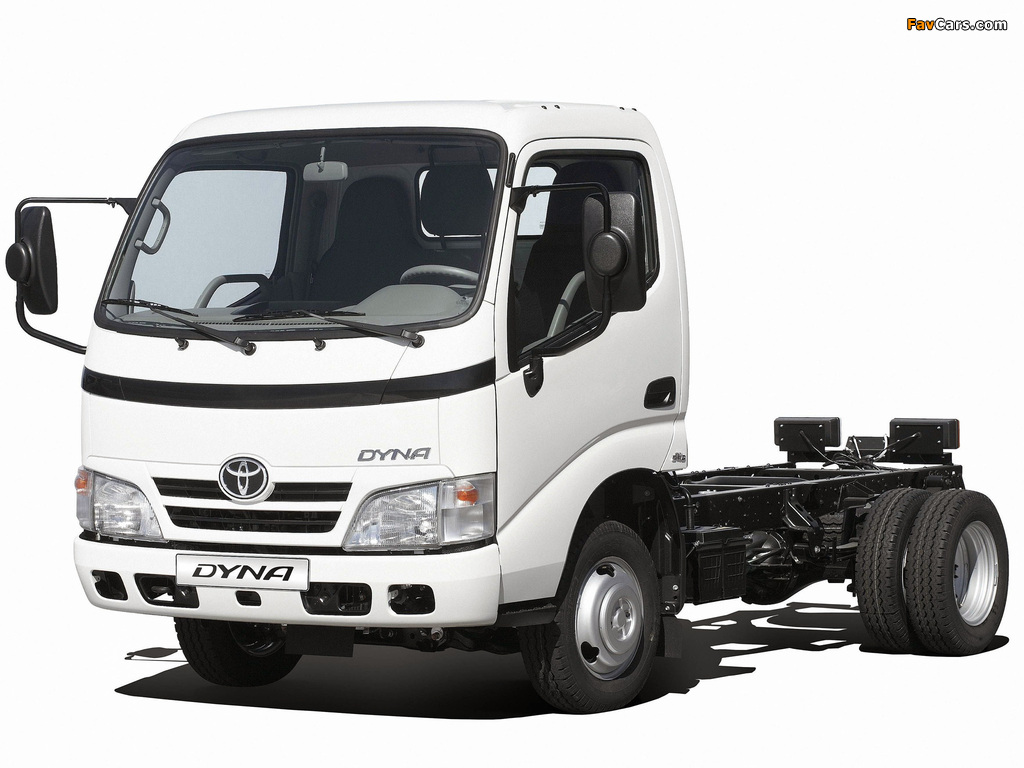Pictures of Toyota Dyna Chassis Cab 2006 (1024 x 768)