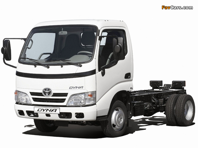 Pictures of Toyota Dyna Chassis Cab 2006 (640 x 480)