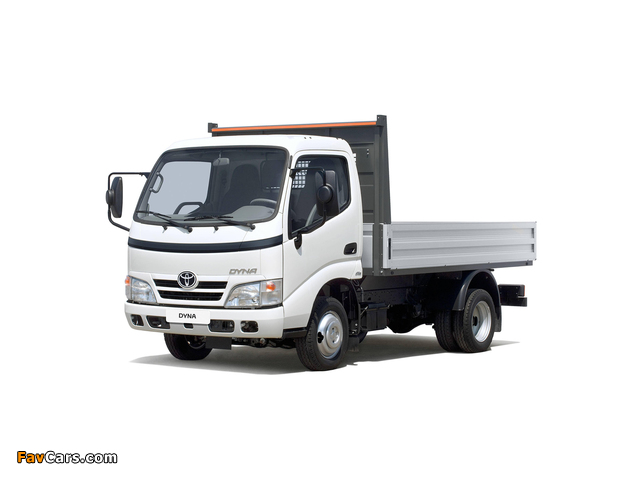 Pictures of Toyota Dyna 2006 (640 x 480)