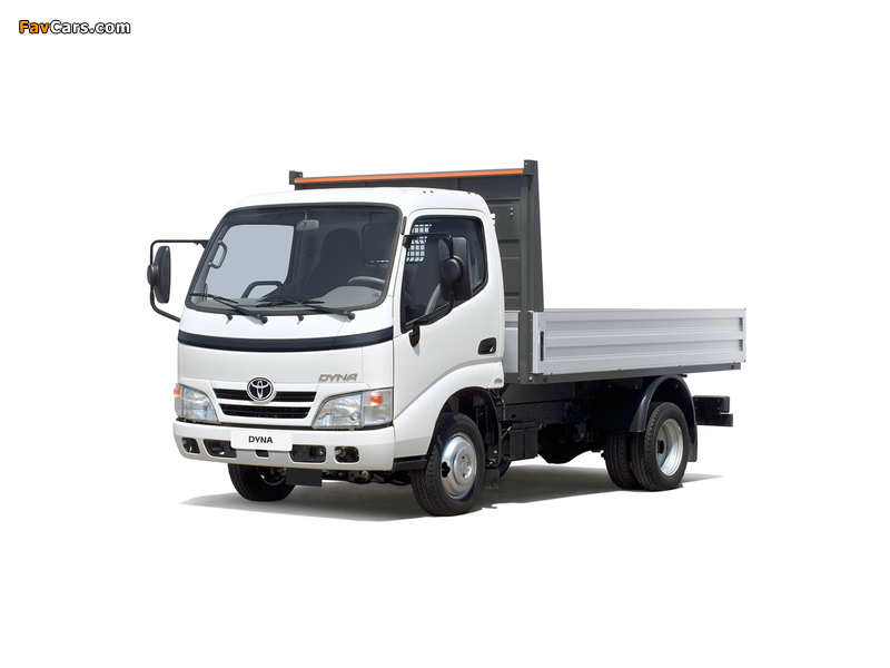 Pictures of Toyota Dyna 2006 (800 x 600)