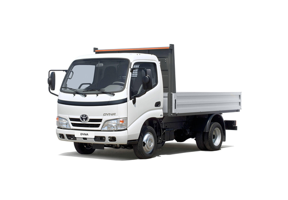 Pictures of Toyota Dyna 2006