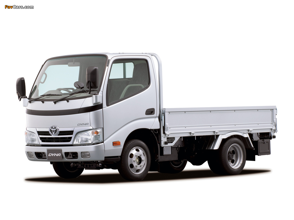 Pictures of Toyota Dyna JP-spec 2006 (1024 x 768)