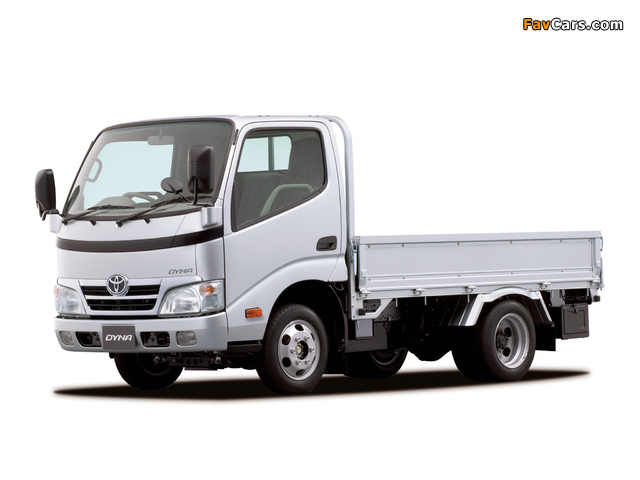 Pictures of Toyota Dyna JP-spec 2006 (640 x 480)