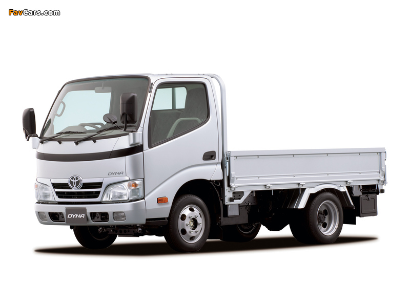 Pictures of Toyota Dyna JP-spec 2006 (800 x 600)