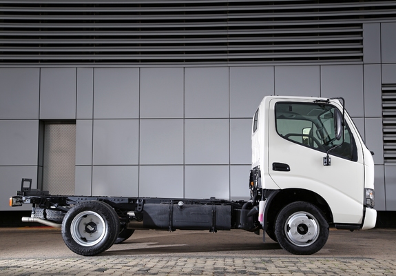 Pictures of Toyota Dyna Chassis Cab ZA-spec 2017