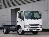 Pictures of Toyota Dyna Chassis Cab ZA-spec 2017