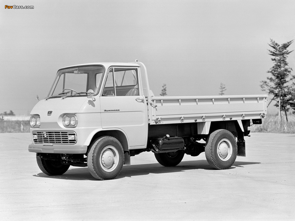 Toyota Dyna 1900 (K170) 1963–68 photos (1024 x 768)