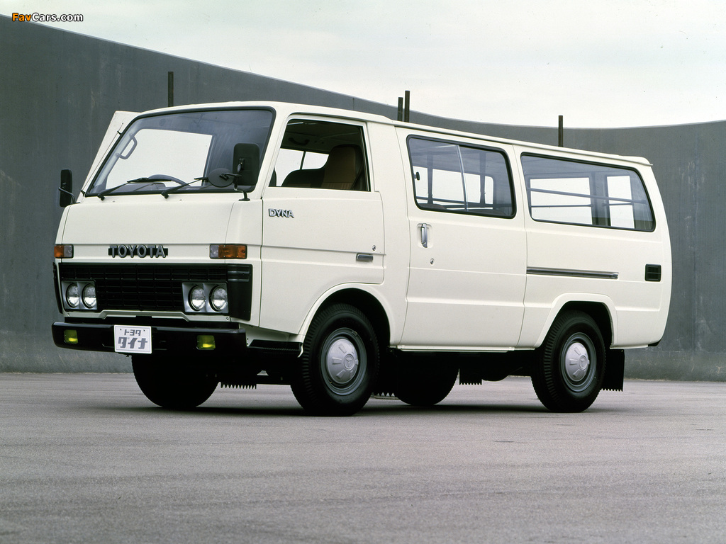 Toyota Dyna Van JP-spec (U20) 1977–84 images (1024 x 768)