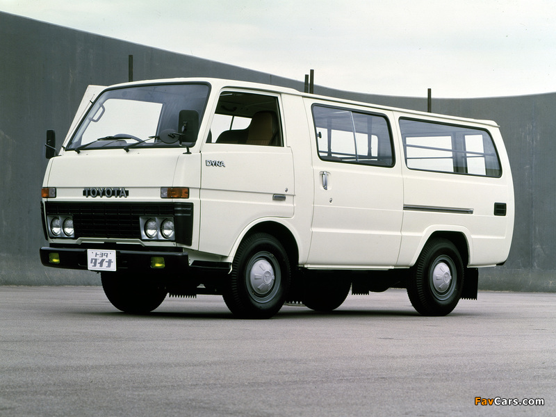 Toyota Dyna Van JP-spec (U20) 1977–84 images (800 x 600)