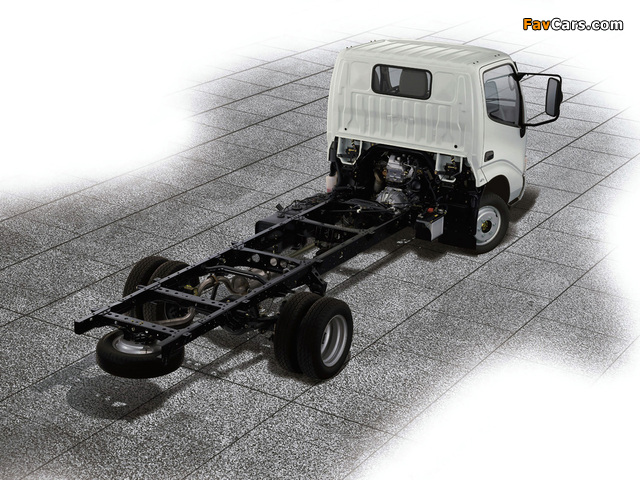 Toyota Dyna Chassis Cab 1999–2002 images (640 x 480)
