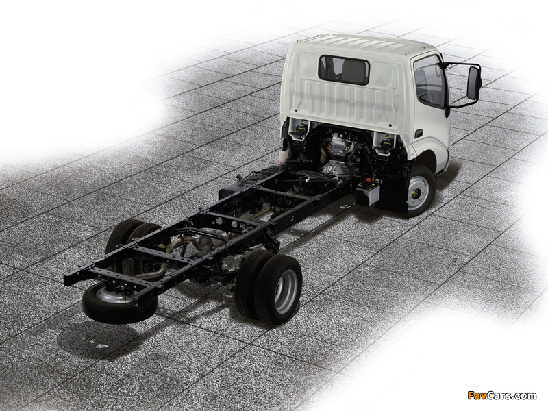 Toyota Dyna Chassis Cab 1999–2002 images (800 x 600)