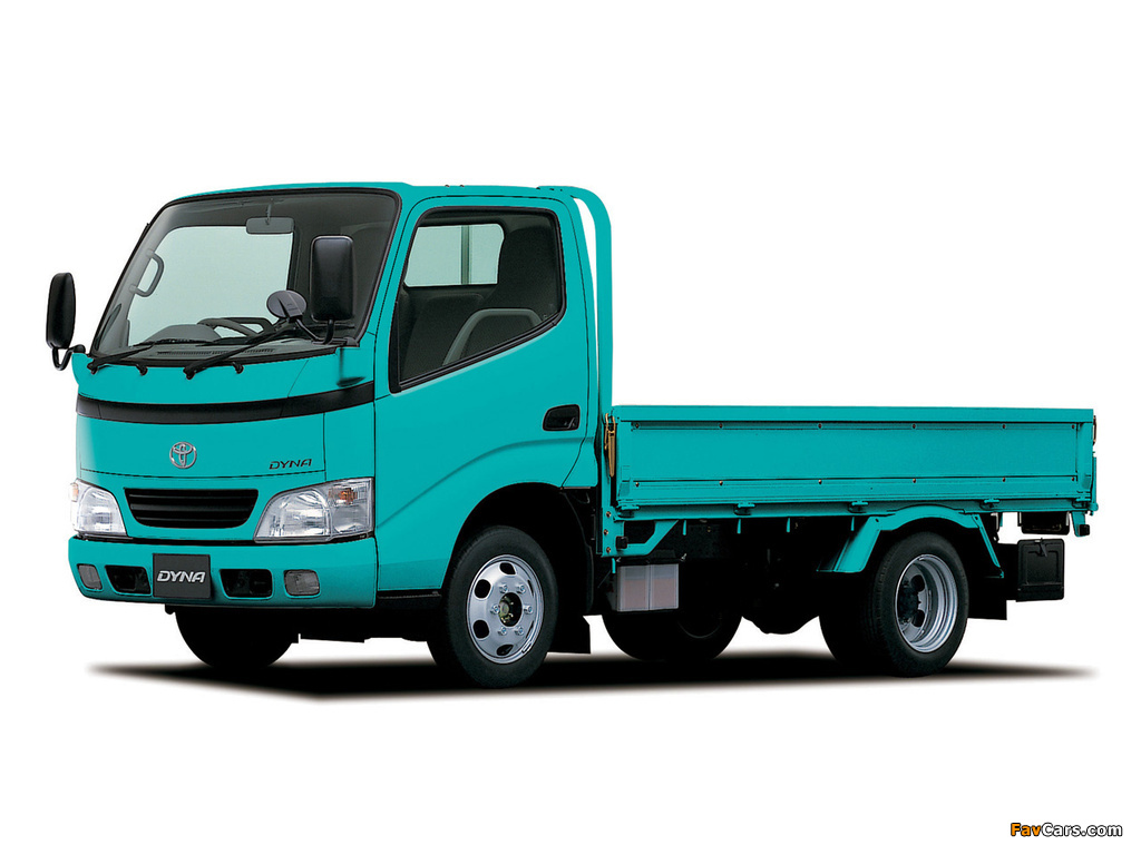 Toyota Dyna JP-spec 1999–2002 images (1024 x 768)