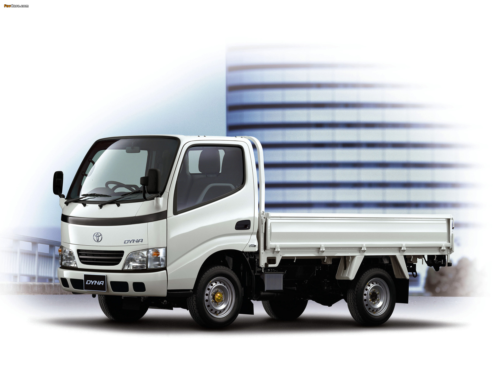 Toyota Dyna ZA-spec 1999–2002 wallpapers (2048 x 1536)