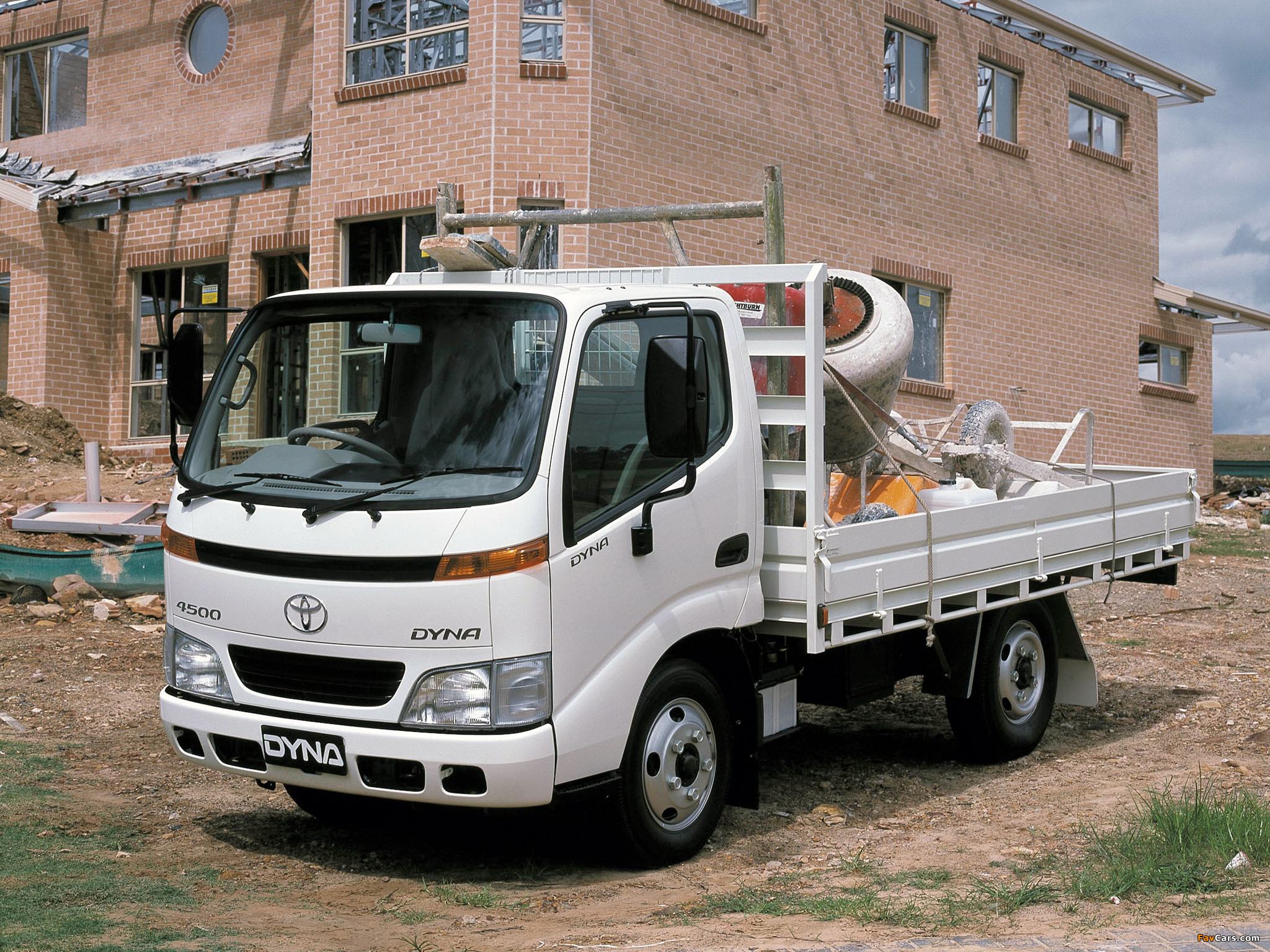 Toyota Dyna 4500 AU-spec 2001–02 images (2048 x 1536)