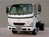 Toyota Dyna 150 Chassis Cab AU-spec 2001–02 wallpapers
