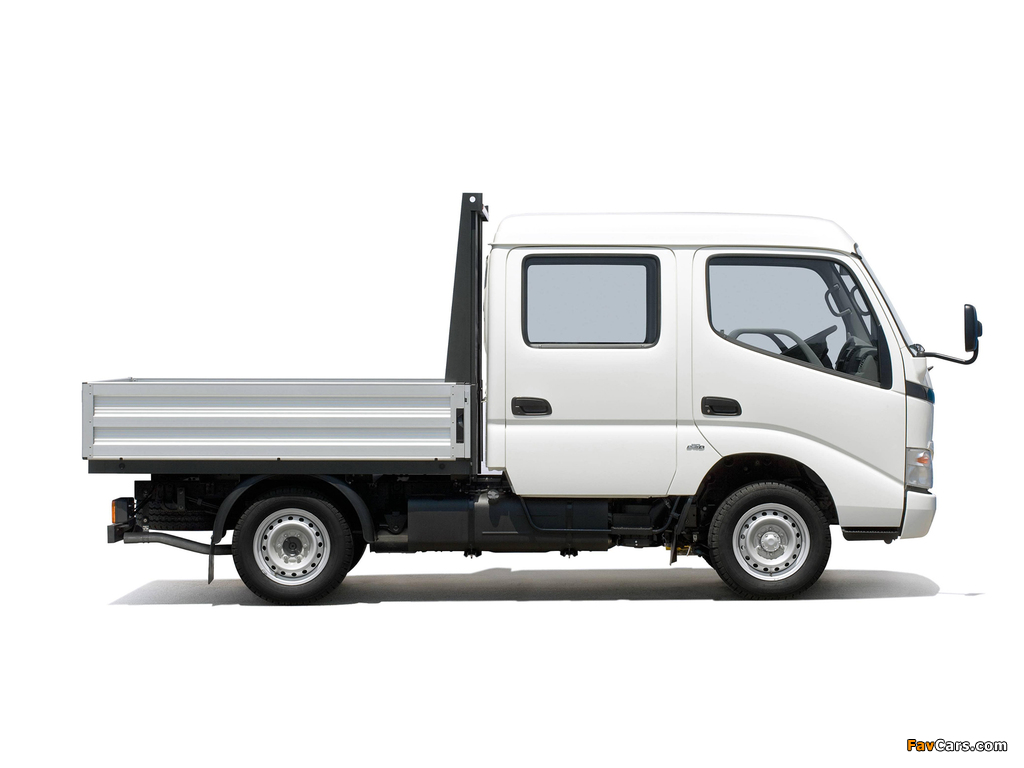Toyota Dyna Double Cab 2006 pictures (1024 x 768)