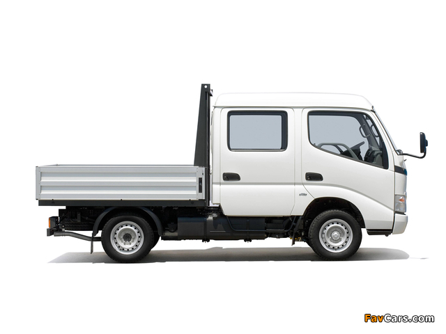 Toyota Dyna Double Cab 2006 pictures (640 x 480)