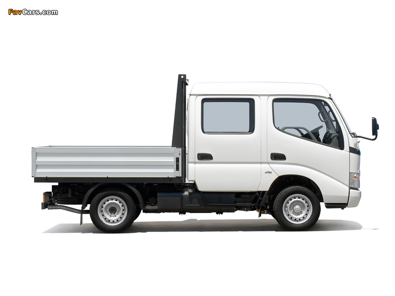 Toyota Dyna Double Cab 2006 pictures (800 x 600)
