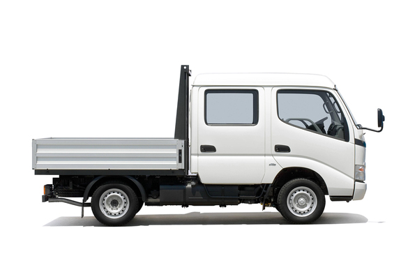 Toyota Dyna Double Cab 2006 pictures