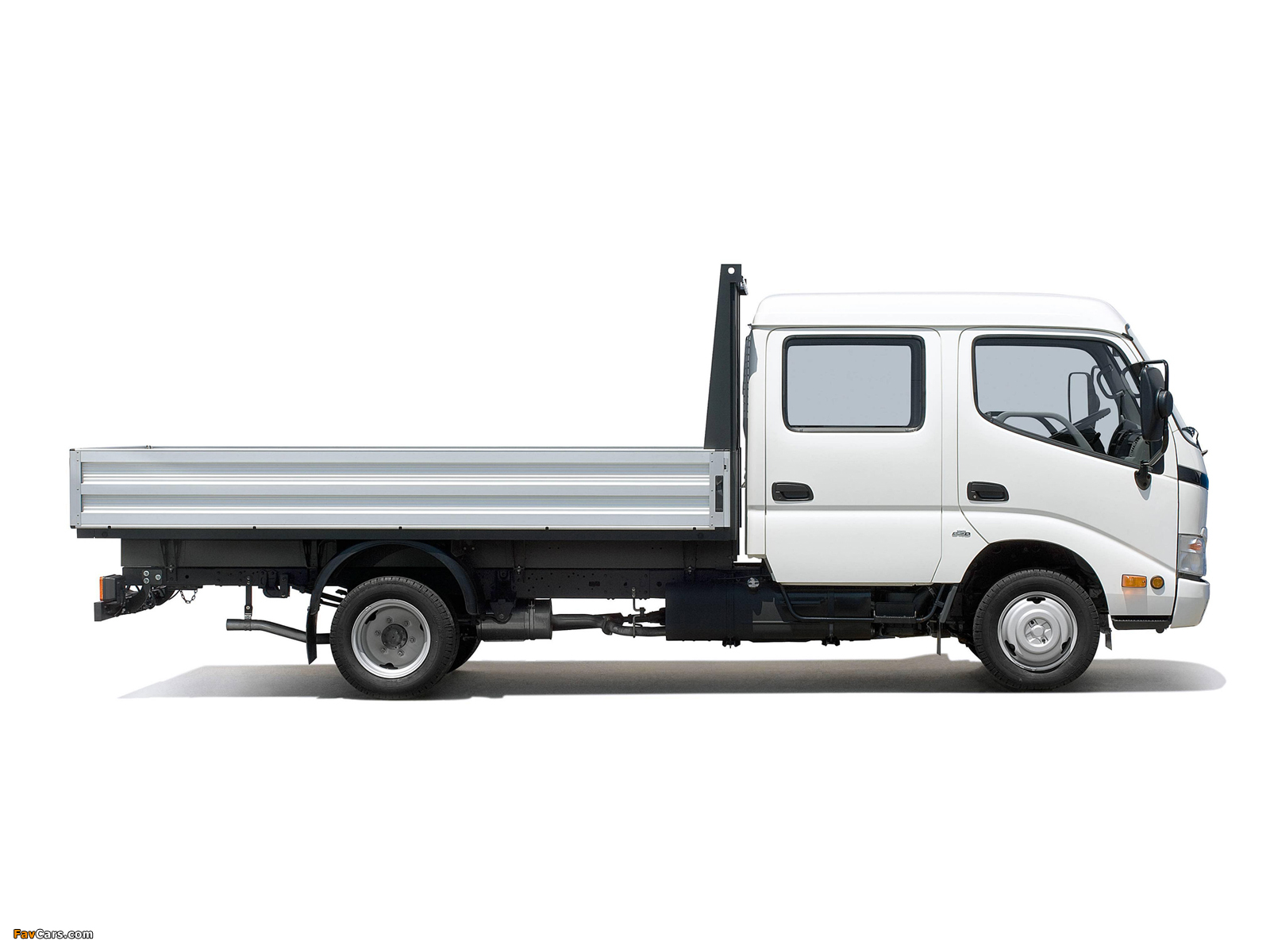 Toyota Dyna Double Cab Long 2006 pictures (1600 x 1200)