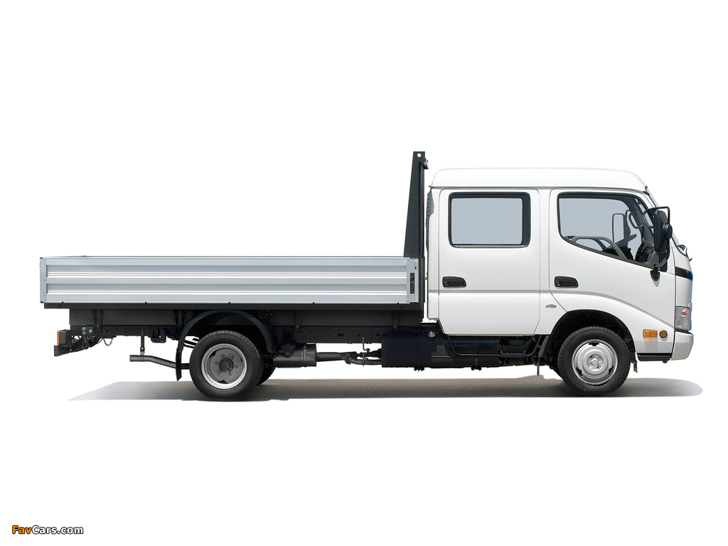 Toyota Dyna Double Cab Long 2006 pictures (1024 x 768)