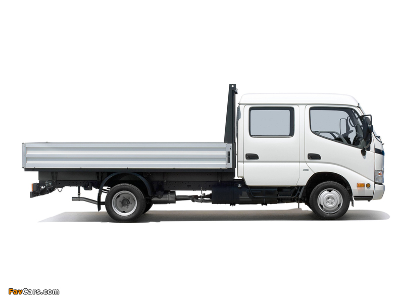 Toyota Dyna Double Cab Long 2006 pictures (800 x 600)