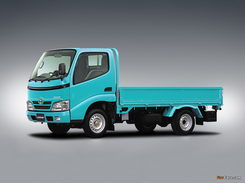 Toyota Dyna JP-spec 2006 pictures (1024 x 768)
