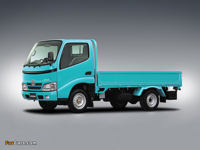 Toyota Dyna JP-spec 2006 pictures (640 x 480)
