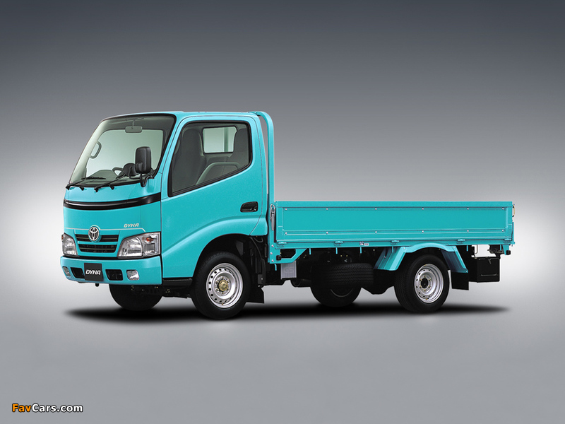 Toyota Dyna JP-spec 2006 pictures (800 x 600)