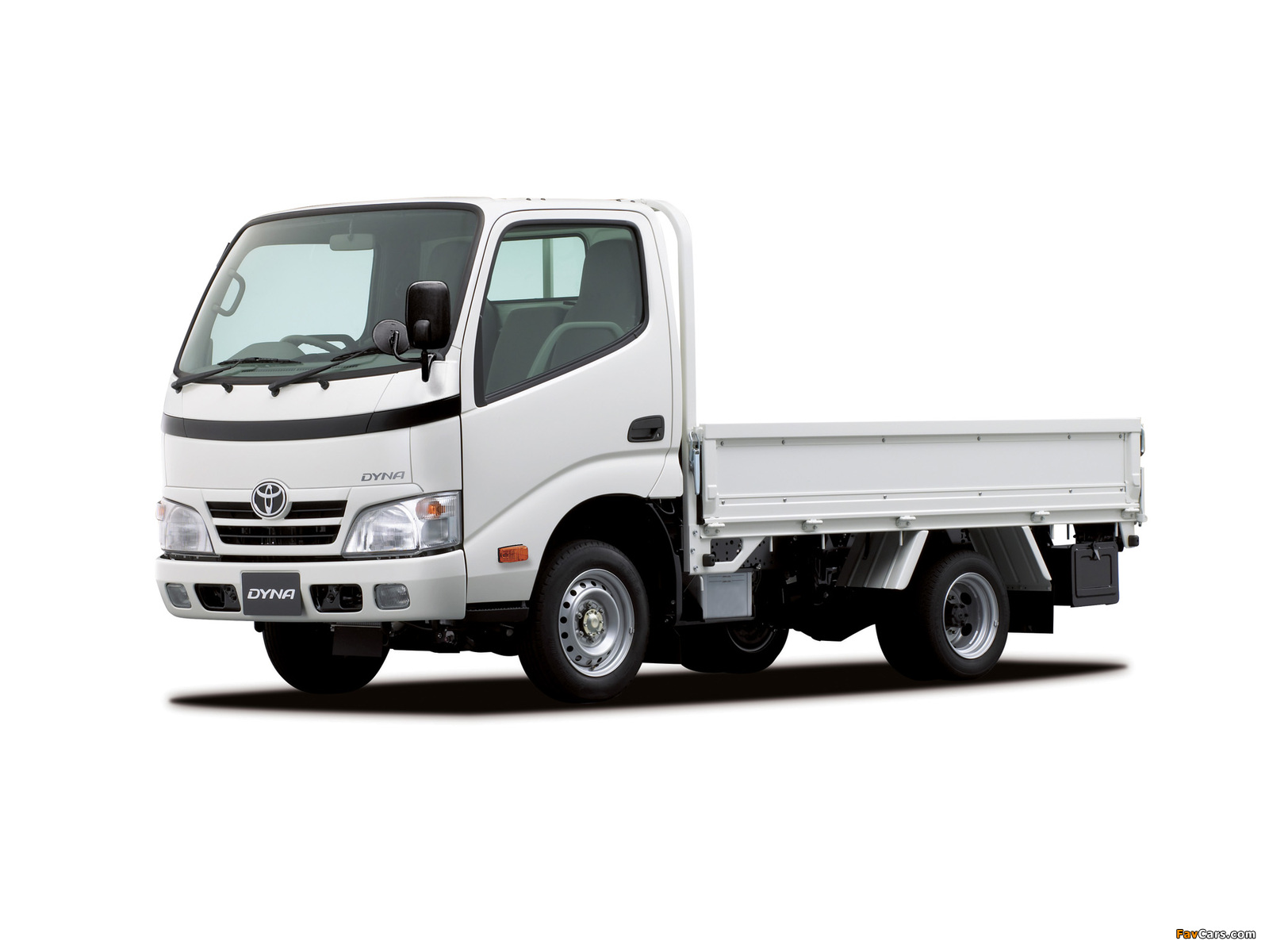 Toyota Dyna JP-spec 2006 wallpapers (1600 x 1200)