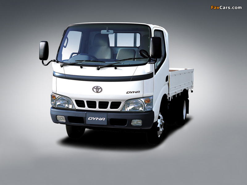 Toyota Dyna JP-spec 2002–06 wallpapers (800 x 600)