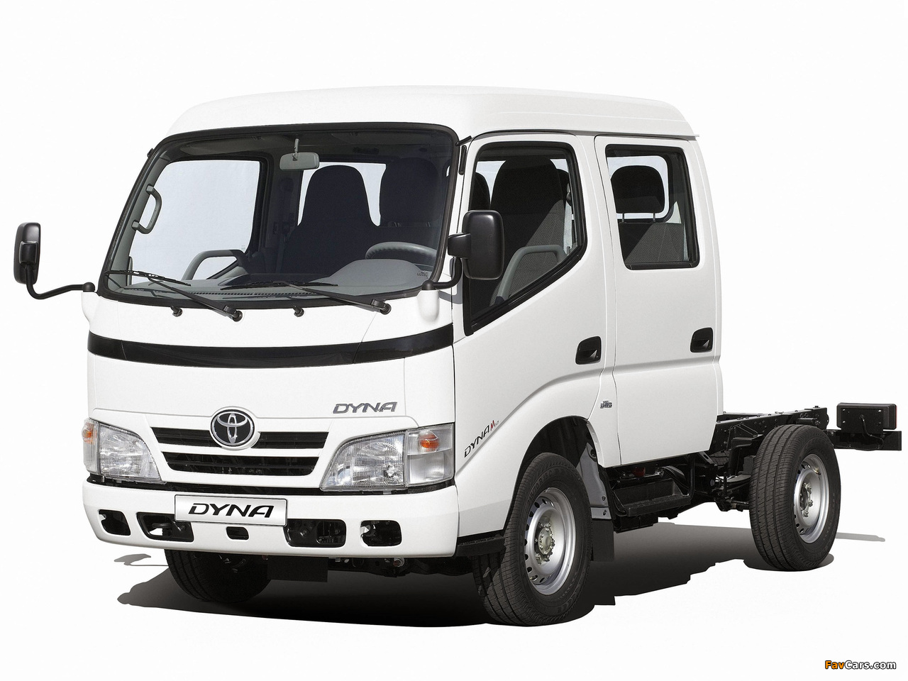 Toyota Dyna Chassis Double Cab 2006 wallpapers (1280 x 960)