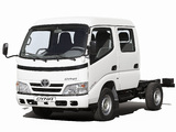 Toyota Dyna Chassis Double Cab 2006 wallpapers