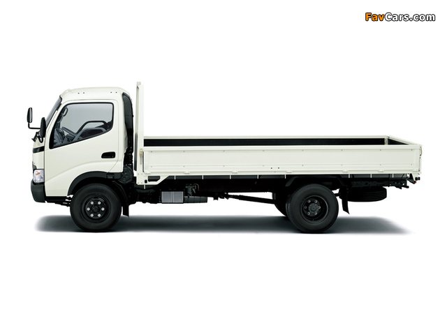 Toyota Dyna 250 2006 wallpapers (640 x 480)