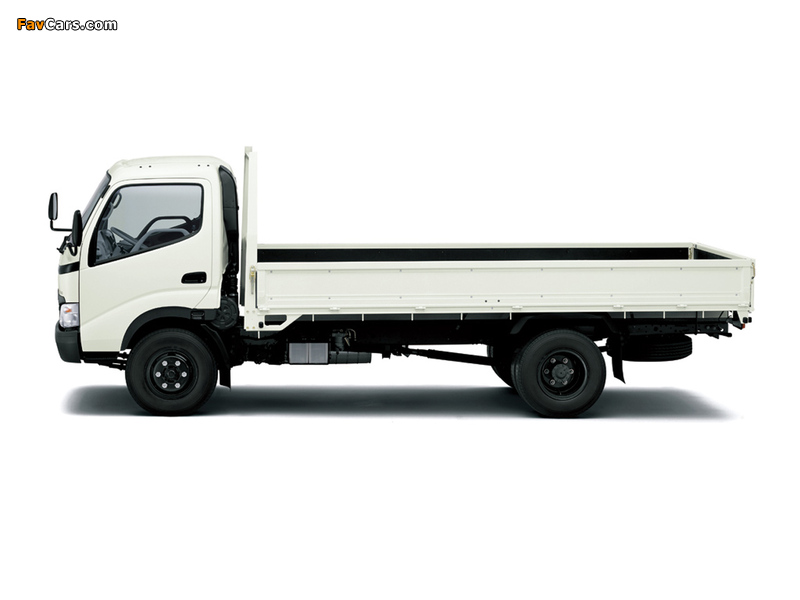 Toyota Dyna 250 2006 wallpapers (800 x 600)