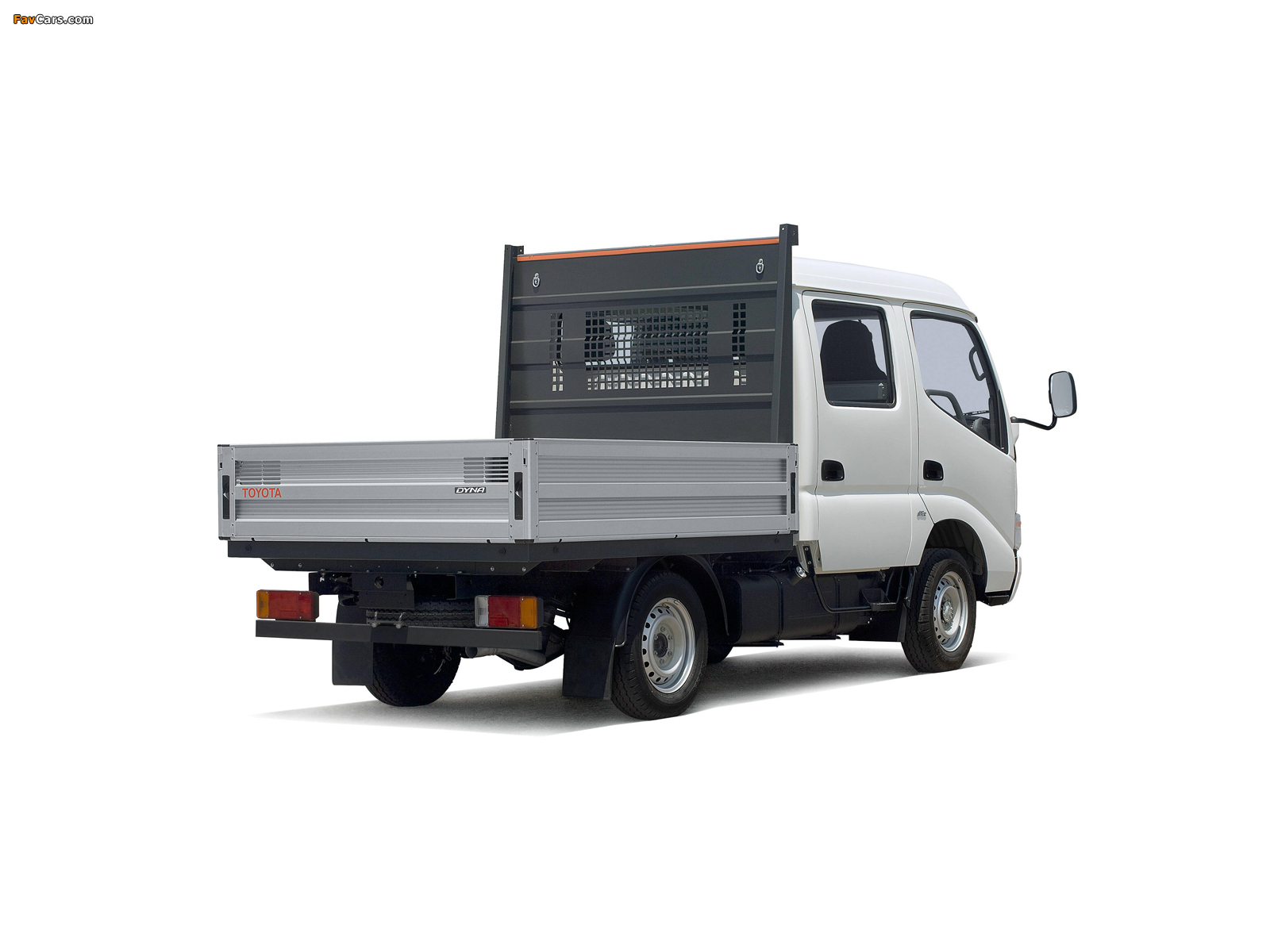 Toyota Dyna Double Cab 2006 wallpapers (1600 x 1200)