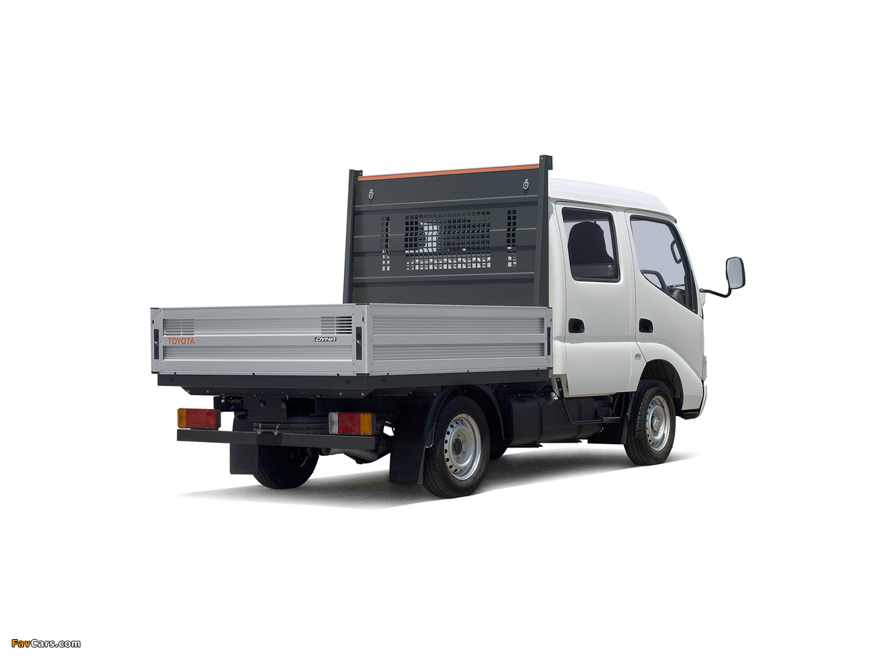 Toyota Dyna Double Cab 2006 wallpapers (1280 x 960)
