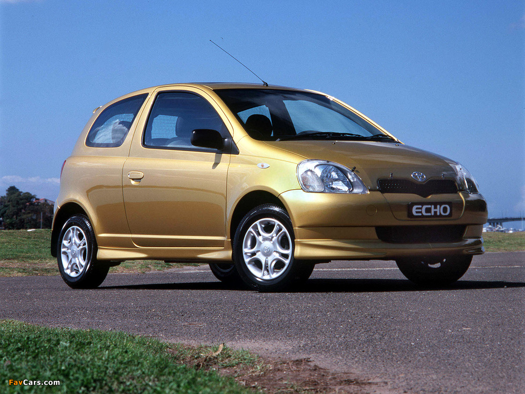 Images of Toyota Echo 3-door AU-spec 1999–2003 (1024 x 768)