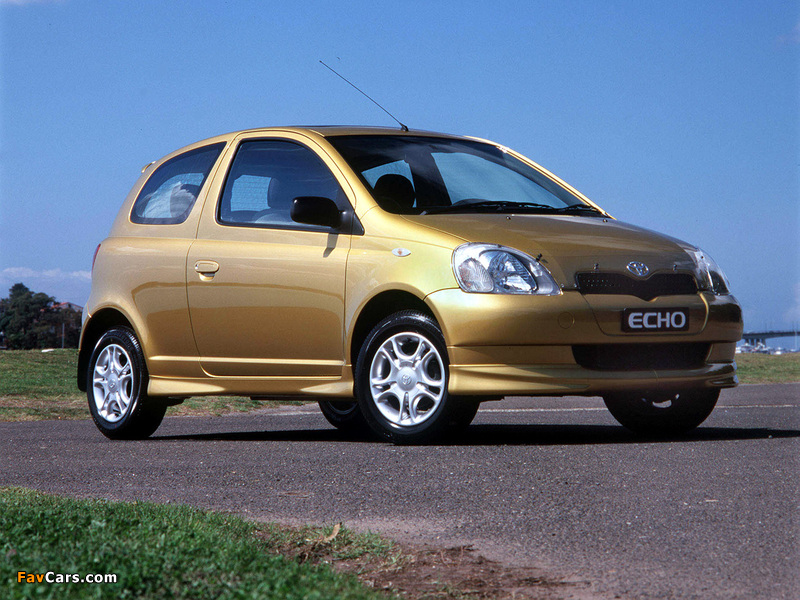 Images of Toyota Echo 3-door AU-spec 1999–2003 (800 x 600)