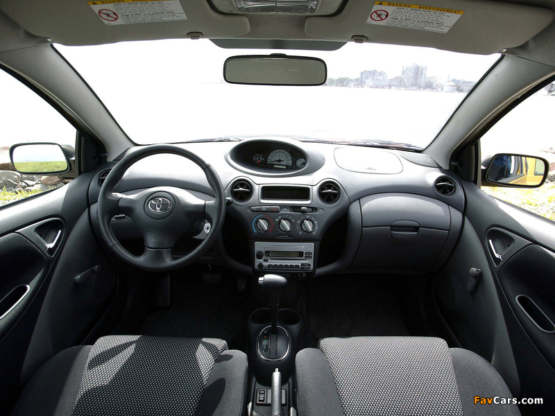 Images of Toyota Echo 5-door 2003–05 (800 x 600)