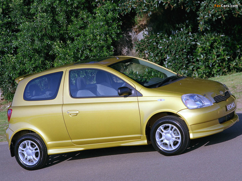 Photos of Toyota Echo 3-door AU-spec 1999–2003 (1024 x 768)