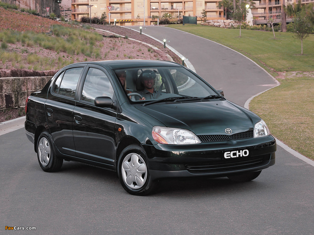 Photos of Toyota Echo 4-door AU-spec 1999–2003 (1024 x 768)